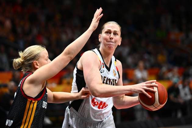 Basketball, FIBA Women’s World Cup, Belgium v Germany