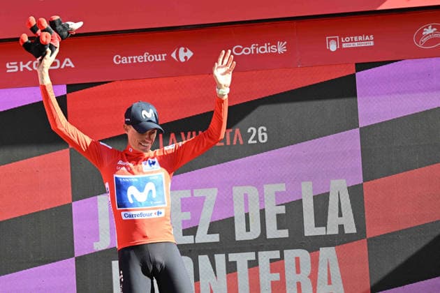 10-09-2026 Vuelta A Espana; Tappa 18 El Puerto De Santa Maria - Jerez De La Frontera; 2026, Movistar; Mas, Enric; Jerez De La Frontera; 