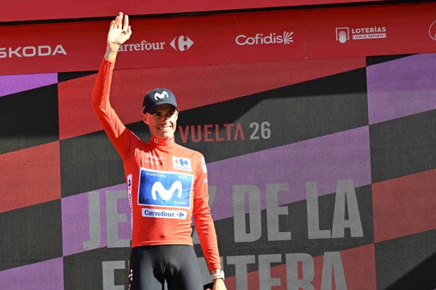 10-09-2026 Vuelta A Espana; Tappa 18 El Puerto De Santa Maria - Jerez De La Frontera; 2026, Movistar; Mas, Enric; Jerez De La Frontera; 