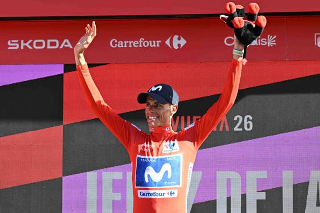 10-09-2026 Vuelta A Espana; Tappa 18 El Puerto De Santa Maria - Jerez De La Frontera; 2026, Movistar; Mas, Enric; Jerez De La Frontera; 