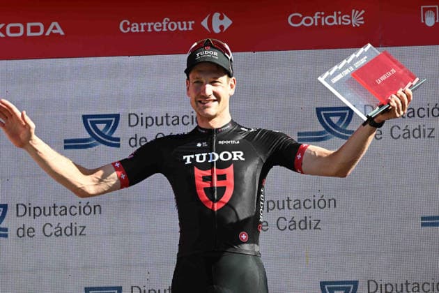 10-09-2026 Vuelta A Espana; Tappa 18 El Puerto De Santa Maria - Jerez De La Frontera; 2026, Tudor; Kung, Stefan; Jerez De La Frontera; 
