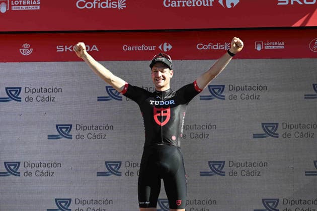 10-09-2026 Vuelta A Espana; Tappa 18 El Puerto De Santa Maria - Jerez De La Frontera; 2026, Tudor; Kung, Stefan; Jerez De La Frontera; 