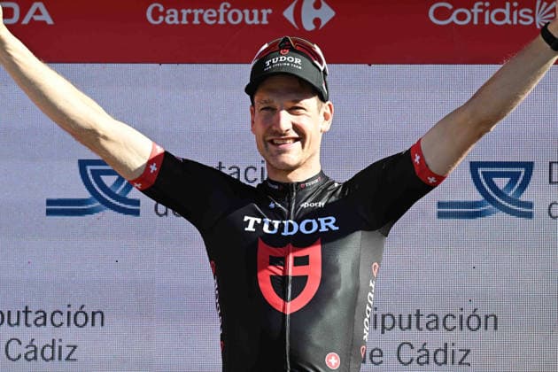 10-09-2026 Vuelta A Espana; Tappa 18 El Puerto De Santa Maria - Jerez De La Frontera; 2026, Tudor; Kung, Stefan; Jerez De La Frontera; 
