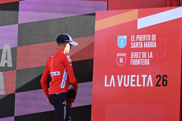10-09-2026 Vuelta A Espana; Tappa 18 El Puerto De Santa Maria - Jerez De La Frontera; 2026, Movistar; Mas, Enric; Jerez De La Frontera; 