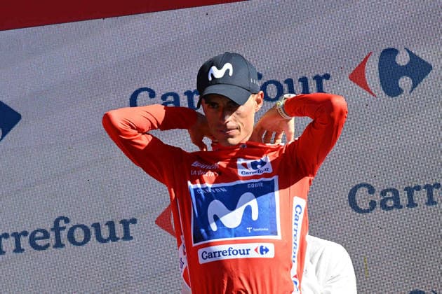 10-09-2026 Vuelta A Espana; Tappa 18 El Puerto De Santa Maria - Jerez De La Frontera; 2026, Movistar; Mas, Enric; Jerez De La Frontera; 