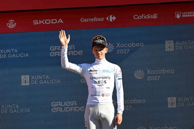 10-09-2026 Vuelta A Espana; Tappa 18 El Puerto De Santa Maria - Jerez De La Frontera; 2026, Net Company - Ineos; Onley, Edgar Oscar; Jerez De La Frontera; 