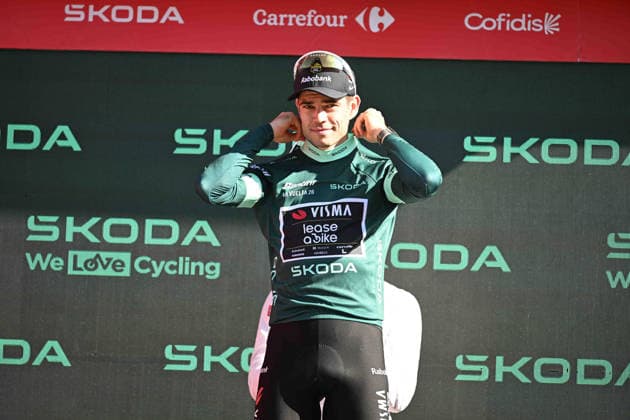 10-09-2026 Vuelta A Espana; Tappa 18 El Puerto De Santa Maria - Jerez De La Frontera; 2026, Visma - Lease A Bike; Van Aert, Wout; Jerez De La Frontera; 