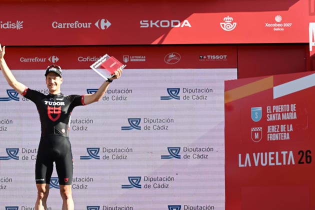 10-09-2026 Vuelta A Espana; Tappa 18 El Puerto De Santa Maria - Jerez De La Frontera; 2026, Tudor; Kung, Stefan; Jerez De La Frontera; 