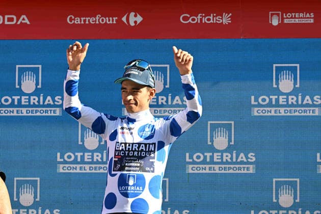 10-09-2026 Vuelta A Espana; Tappa 18 El Puerto De Santa Maria - Jerez De La Frontera; 2026, Bahrain Victorious; Buitrago Sanchez, Santiago; Jerez De La Frontera; 
