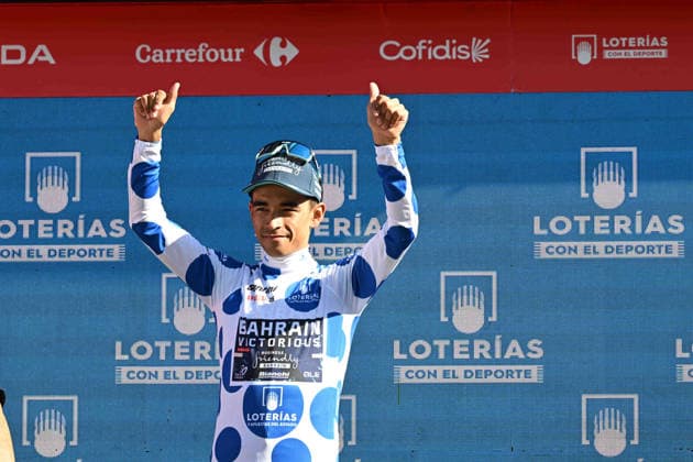 10-09-2026 Vuelta A Espana; Tappa 18 El Puerto De Santa Maria - Jerez De La Frontera; 2026, Bahrain Victorious; Buitrago Sanchez, Santiago; Jerez De La Frontera; 