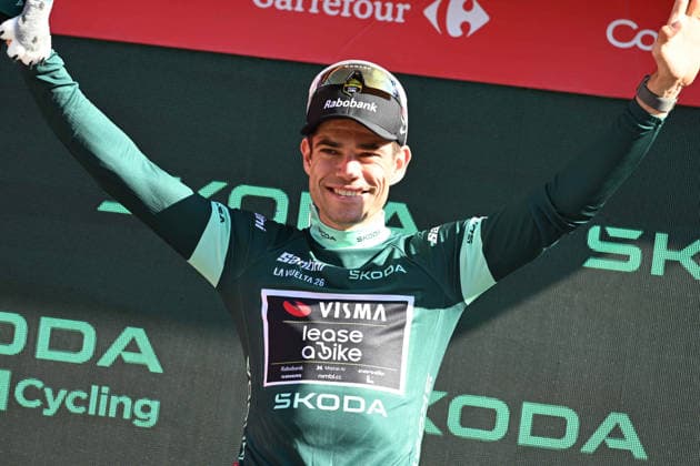 10-09-2026 Vuelta A Espana; Tappa 18 El Puerto De Santa Maria - Jerez De La Frontera; 2026, Visma - Lease A Bike; Van Aert, Wout; Jerez De La Frontera; 