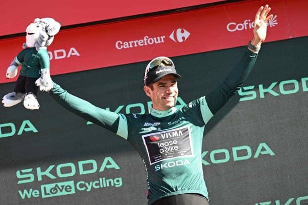10-09-2026 Vuelta A Espana; Tappa 18 El Puerto De Santa Maria - Jerez De La Frontera; 2026, Visma - Lease A Bike; Van Aert, Wout; Jerez De La Frontera; 