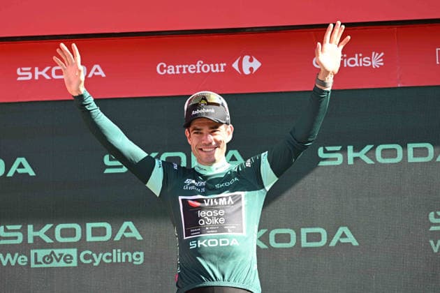 10-09-2026 Vuelta A Espana; Tappa 18 El Puerto De Santa Maria - Jerez De La Frontera; 2026, Visma - Lease A Bike; Van Aert, Wout; Jerez De La Frontera; 