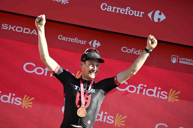10-09-2026 Vuelta A Espana; Tappa 18 El Puerto De Santa Maria - Jerez De La Frontera; 2026, Tudor; Kung, Stefan; Jerez De La Frontera; 