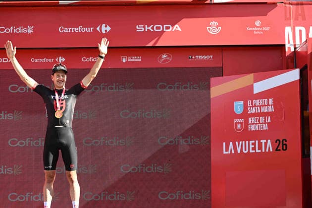 10-09-2026 Vuelta A Espana; Tappa 18 El Puerto De Santa Maria - Jerez De La Frontera; 2026, Tudor; Kung, Stefan; Jerez De La Frontera; 