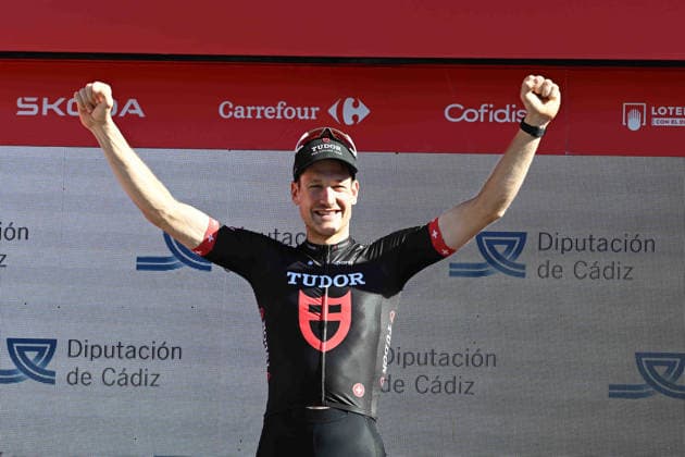 10-09-2026 Vuelta A Espana; Tappa 18 El Puerto De Santa Maria - Jerez De La Frontera; 2026, Tudor; Kung, Stefan; Jerez De La Frontera; 