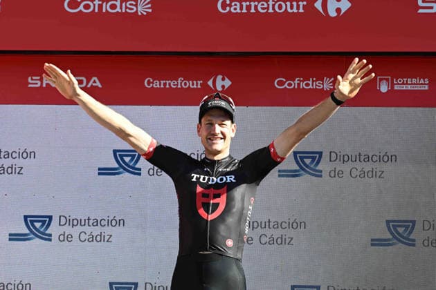 10-09-2026 Vuelta A Espana; Tappa 18 El Puerto De Santa Maria - Jerez De La Frontera; 2026, Tudor; Kung, Stefan; Jerez De La Frontera; 