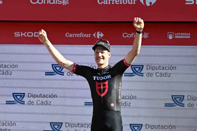 10-09-2026 Vuelta A Espana; Tappa 18 El Puerto De Santa Maria - Jerez De La Frontera; 2026, Tudor; Kung, Stefan; Jerez De La Frontera; 