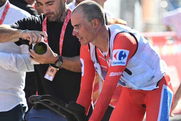 10-09-2026 Vuelta A Espana; Tappa 18 El Puerto De Santa Maria - Jerez De La Frontera; 2026, Movistar; Mas, Enric; Jerez De La Frontera; 