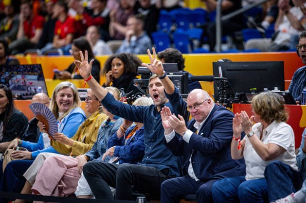 Basketball Berlin, September 10, 2026 FIBA Women’s Basketball World Cup Germany 2026 Quarterfinals Belgium (BEL) Germany (GER) Dirk Nowitzki