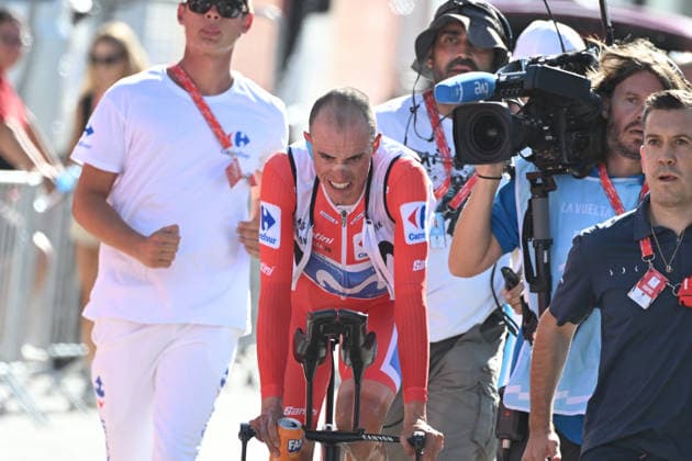 10-09-2026 Vuelta A Espana; Tappa 18 El Puerto De Santa Maria - Jerez De La Frontera; 2026, Movistar; Mas, Enric; Jerez De La Frontera; 