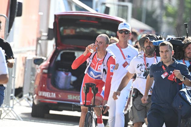 10-09-2026 Vuelta A Espana; Tappa 18 El Puerto De Santa Maria - Jerez De La Frontera; 2026, Movistar; Mas, Enric; Jerez De La Frontera; 