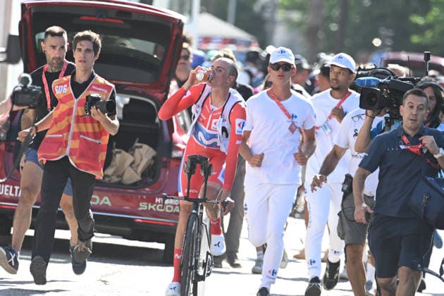 10-09-2026 Vuelta A Espana; Tappa 18 El Puerto De Santa Maria - Jerez De La Frontera; 2026, Movistar; Mas, Enric; Jerez De La Frontera; 