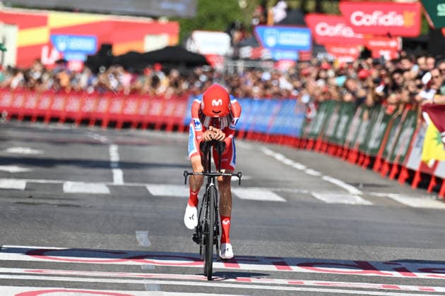 10-09-2026 Vuelta A Espana; Tappa 18 El Puerto De Santa Maria - Jerez De La Frontera; 2026, Movistar; Mas, Enric; Jerez De La Frontera; 