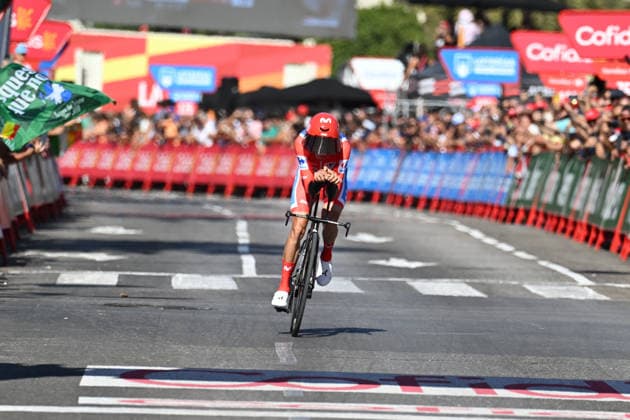 10-09-2026 Vuelta A Espana; Tappa 18 El Puerto De Santa Maria - Jerez De La Frontera; 2026, Movistar; Mas, Enric; Jerez De La Frontera; 