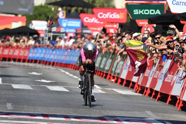 10-09-2026 Vuelta A Espana; Tappa 18 El Puerto De Santa Maria - Jerez De La Frontera; 2026, Ef Education - Easypost; Carapaz Antonio, Richard Antonio; Jerez De La Frontera; 
