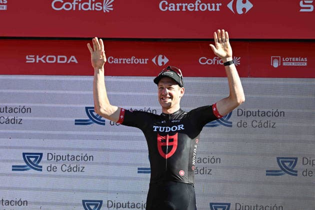 10-09-2026 Vuelta A Espana; Tappa 18 El Puerto De Santa Maria - Jerez De La Frontera; 2026, Tudor; Kung, Stefan; Jerez De La Frontera; 