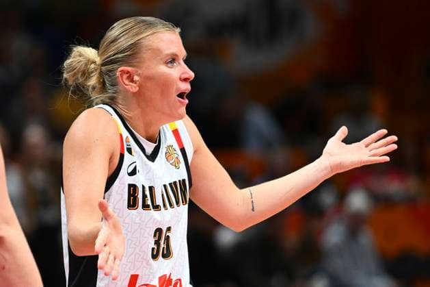 Belgium v Germany - FIBA Women s Basketball World Cup 2026 Quarter-Final BERLIN, GERMANY - SEPTEMBER 10 : Vanloo Julie guard of Belgium during the FIBA Women s Basketball World Cup quarter final match between Belgium and Germany in Berlin on September 10, 2026 in Berlin, Germany, 10 09 2026 Berlin Germany  Copyright: xVincentxKalutx