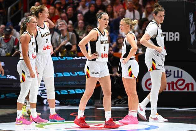Belgium v Germany - FIBA Women s Basketball World Cup 2026 Quarter-Final BERLIN, GERMANY - SEPTEMBER 10 : Delaere Antonia small forward of Belgium during the FIBA Women s Basketball World Cup quarter final match between Belgium and Germany in Berlin on September 10, 2026 in Berlin, Germany, 10 09 2026 Berlin Germany  Copyright: xVincentxKalutx