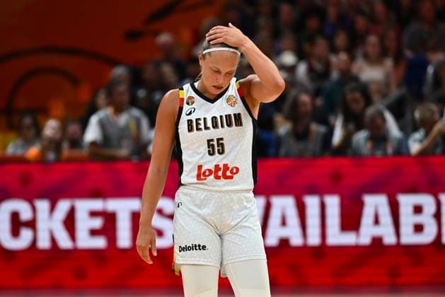 Belgium v Germany - FIBA Women s Basketball World Cup 2026 Quarter-Final BERLIN, GERMANY - SEPTEMBER 10 : Allemand Julie point guard of Belgium during the FIBA Women s Basketball World Cup quarter final match between Belgium and Germany in Berlin on September 10, 2026 in Berlin, Germany, 10 09 2026 Berlin Germany  Copyright: xVincentxKalutx