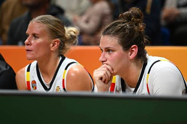 Belgium v Germany - FIBA Women s Basketball World Cup 2026 Quarter-Final BERLIN, GERMANY - SEPTEMBER 10 : Linskens Kyara center of Belgium during the FIBA Women s Basketball World Cup quarter final match between Belgium and Germany in Berlin on September 10, 2026 in Berlin, Germany, 10 09 2026 Berlin Germany  Copyright: xVincentxKalutx