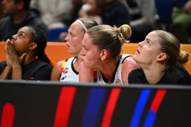 Belgium v Germany - FIBA Women s Basketball World Cup 2026 Quarter-Final BERLIN, GERMANY - SEPTEMBER 10 : Meesseman Emma power forward of Belgium during the FIBA Women s Basketball World Cup quarter final match between Belgium and Germany in Berlin on September 10, 2026 in Berlin, Germany, 10 09 2026 Berlin Germany  Copyright: xVincentxKalutx