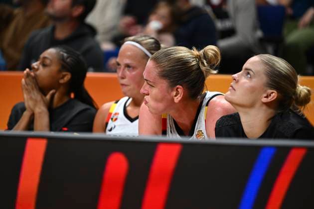 Belgium v Germany - FIBA Women s Basketball World Cup 2026 Quarter-Final BERLIN, GERMANY - SEPTEMBER 10 : Meesseman Emma power forward of Belgium during the FIBA Women s Basketball World Cup quarter final match between Belgium and Germany in Berlin on September 10, 2026 in Berlin, Germany, 10 09 2026 Berlin Germany  Copyright: xVincentxKalutx