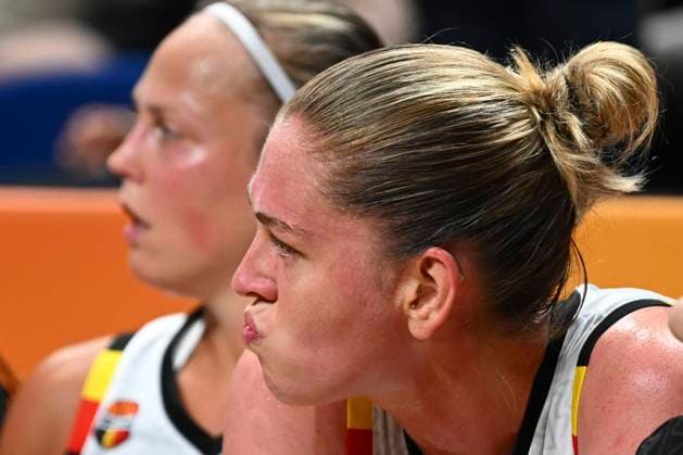 Belgium v Germany - FIBA Women s Basketball World Cup 2026 Quarter-Final BERLIN, GERMANY - SEPTEMBER 10 : Meesseman Emma power forward of Belgium during the FIBA Women s Basketball World Cup quarter final match between Belgium and Germany in Berlin on September 10, 2026 in Berlin, Germany, 10 09 2026 Berlin Germany  Copyright: xVincentxKalutx
