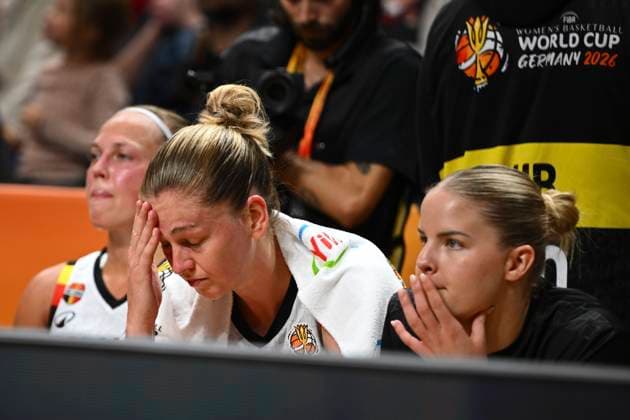 Belgium v Germany - FIBA Women s Basketball World Cup 2026 Quarter-Final BERLIN, GERMANY - SEPTEMBER 10 : Meesseman Emma power forward of Belgium during the FIBA Women s Basketball World Cup quarter final match between Belgium and Germany in Berlin on September 10, 2026 in Berlin, Germany, 10 09 2026 Berlin Germany  Copyright: xVincentxKalutx