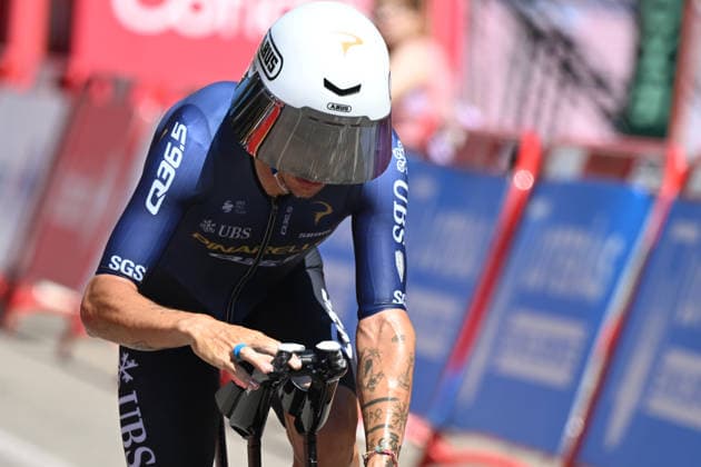 10-09-2026 Vuelta A Espana; Tappa 18 El Puerto De Santa Maria - Jerez De La Frontera; 2026, Pinarello - Q36.5; Azparren, Xabier Michel; Jerez De La Frontera; 