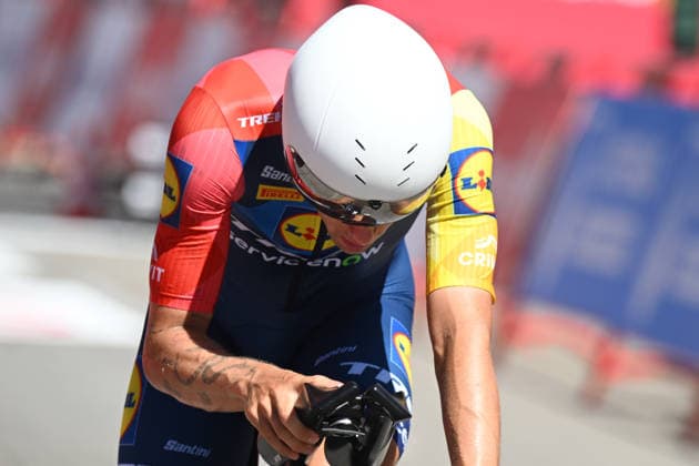 10-09-2026 Vuelta A Espana; Tappa 18 El Puerto De Santa Maria - Jerez De La Frontera; 2026, Lidl - Trek; Nys, Thibau; Jerez De La Frontera; 