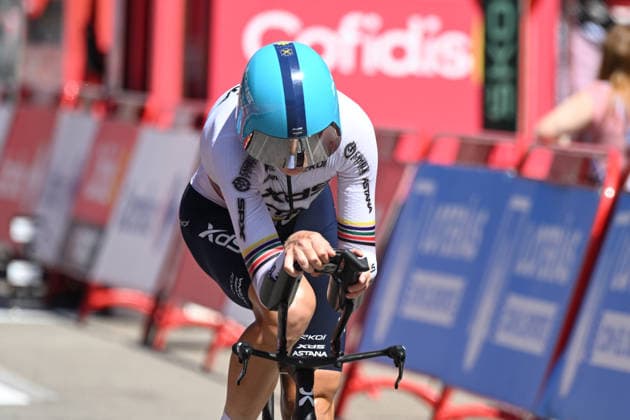 10-09-2026 Vuelta A Espana; Tappa 18 El Puerto De Santa Maria - Jerez De La Frontera; 2026, Xds - Astana; Fedorov, Yevgeniy; Jerez De La Frontera; 