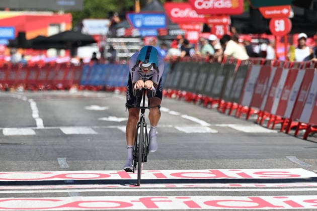 10-09-2026 Vuelta A Espana; Tappa 18 El Puerto De Santa Maria - Jerez De La Frontera; 2026, Xds - Astana; Fedorov, Yevgeniy; Jerez De La Frontera; 