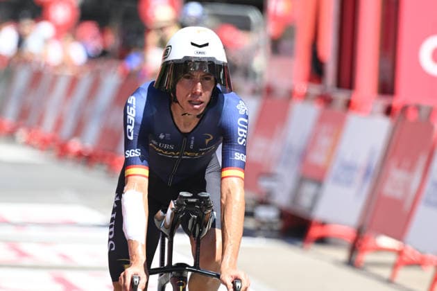 10-09-2026 Vuelta A Espana; Tappa 18 El Puerto De Santa Maria - Jerez De La Frontera; 2026, Pinarello - Q36.5; De La Cruz, David; Jerez De La Frontera; 