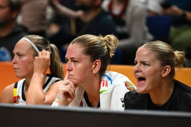 Belgium v Germany - FIBA Women s Basketball World Cup 2026 Quarter-Final BERLIN, GERMANY - SEPTEMBER 10 : Meesseman Emma power forward of Belgium during the FIBA Women s Basketball World Cup quarter final match between Belgium and Germany in Berlin on September 10, 2026 in Berlin, Germany, 10 09 2026 Berlin Germany  Copyright: xVincentxKalutx