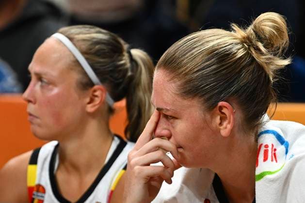 Belgium v Germany - FIBA Women s Basketball World Cup 2026 Quarter-Final BERLIN, GERMANY - SEPTEMBER 10 : Meesseman Emma power forward of Belgium during the FIBA Women s Basketball World Cup quarter final match between Belgium and Germany in Berlin on September 10, 2026 in Berlin, Germany, 10 09 2026 Berlin Germany  Copyright: xVincentxKalutx