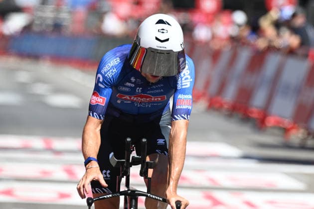 10-09-2026 Vuelta A Espana; Tappa 18 El Puerto De Santa Maria - Jerez De La Frontera; 2026, Alpecin - Premier Tech; Gogl, Michael; Jerez De La Frontera; 