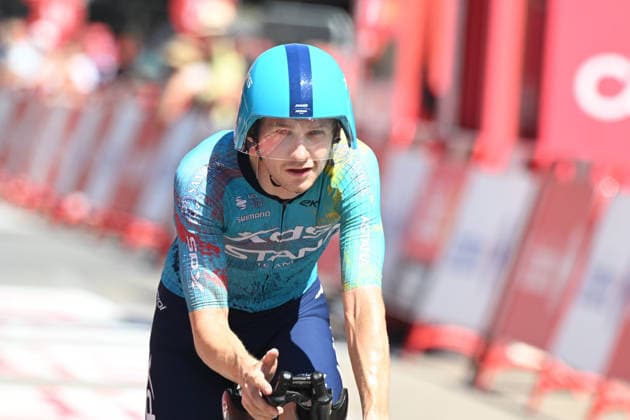 10-09-2026 Vuelta A Espana; Tappa 18 El Puerto De Santa Maria - Jerez De La Frontera; 2026, Xds - Astana; Van Bekkum, Darren; Jerez De La Frontera; 