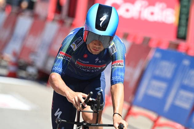 10-09-2026 Vuelta A Espana; Tappa 18 El Puerto De Santa Maria - Jerez De La Frontera; 2026, Soudal - Quick Step; Van Den Bossche, Fabio; Jerez De La Frontera; 