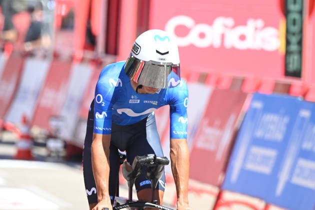 10-09-2026 Vuelta A Espana; Tappa 18 El Puerto De Santa Maria - Jerez De La Frontera; 2026, Movistar; Aular Sanabria, Orluis; Jerez De La Frontera; 